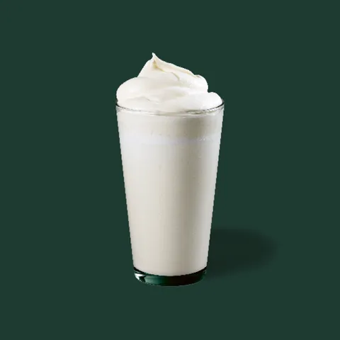 White Chocolate Cream Frappuccino — Starbucks