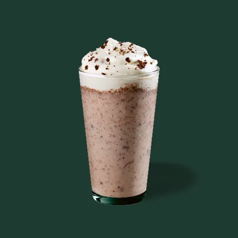 Cookies & Cream Frappuccino — Starbucks