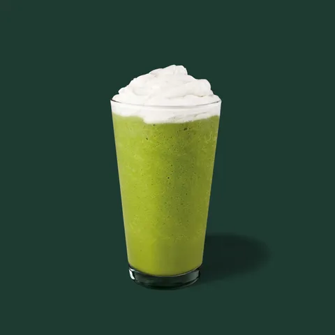 Matcha Cream Frappuccino Frappuccino — Starbucks
