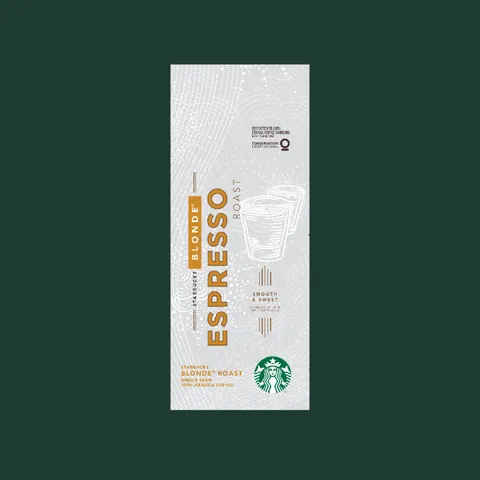 Starbucks Blonde® Espresso — Starbucks