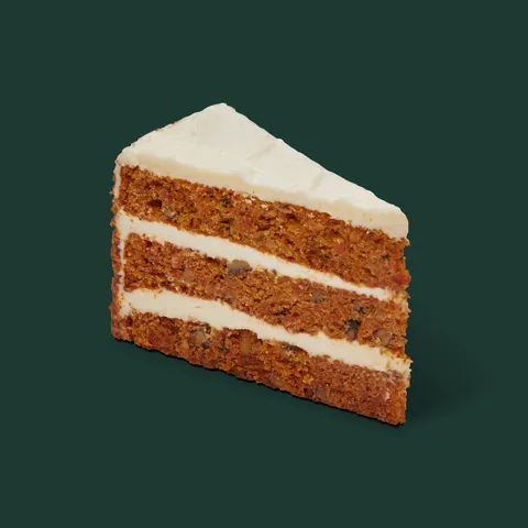 Carrot Cake — Starbucks
