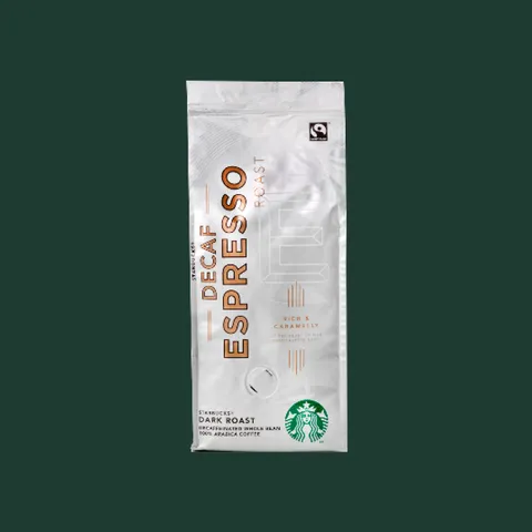 Espresso Roast Decaf — Starbucks