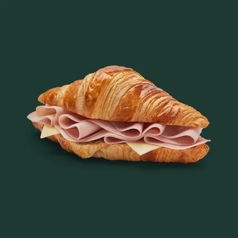 Croissant Jamón y Queso — Starbucks