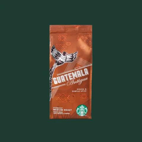 Guatemala Antigua — Starbucks