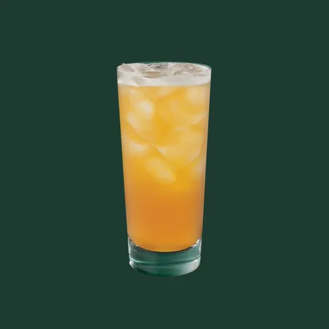 Peach Iced Tea — Starbucks