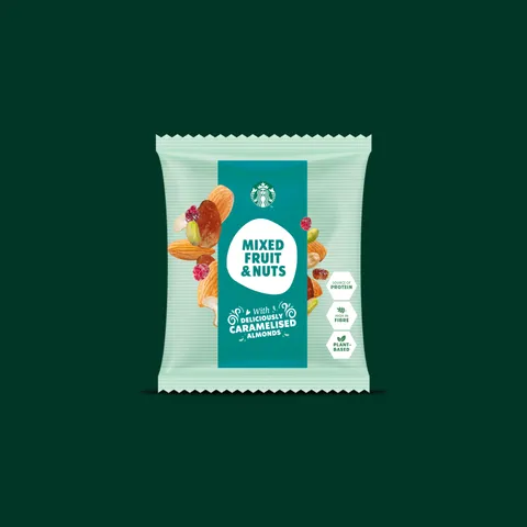 Mix de frutas y frutos secos — Starbucks