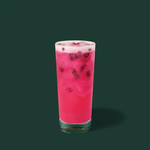 Mango Dragonfruit Starbucks Refresha — Starbucks