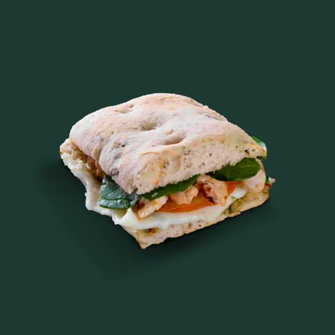 Foccacia Pollo — Starbucks