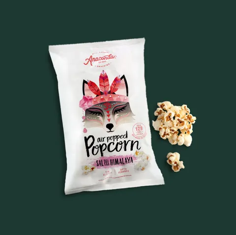 Palomitas Sal Himalaya — Starbucks