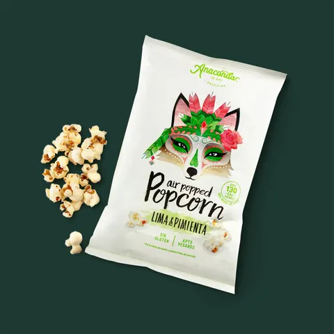 Pop Corn Sweet&Salty — Starbucks