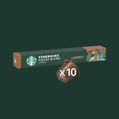 Cápsulas House Blend — Starbucks