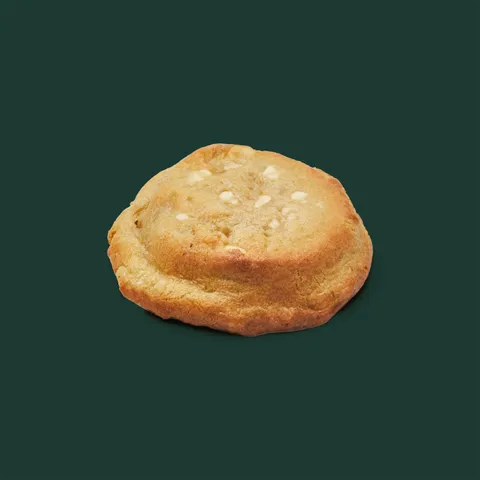Cookie Chocolate Blanco con macadamia — Starbucks