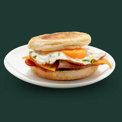 Egg Sandwich — Starbucks