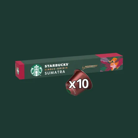 Cápsulas Sumatra — Starbucks