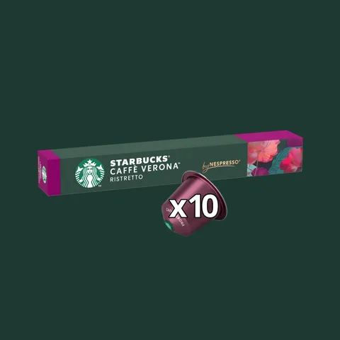 Cápsulas Verona® — Starbucks