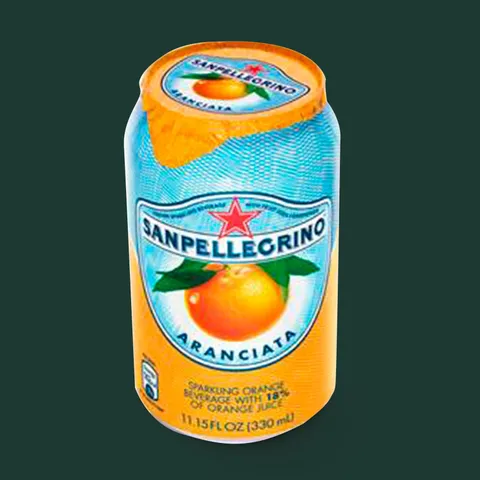 San Pellegrino Naranja — Starbucks