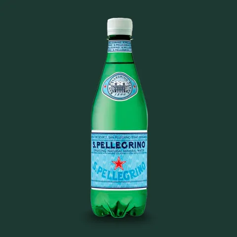 San Pelegrino 50cl — Starbucks