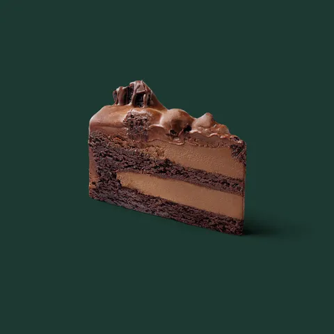 Cake chocolate porción — Starbucks