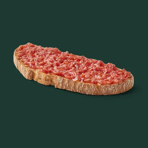 Tostada aceite y sal — Starbucks