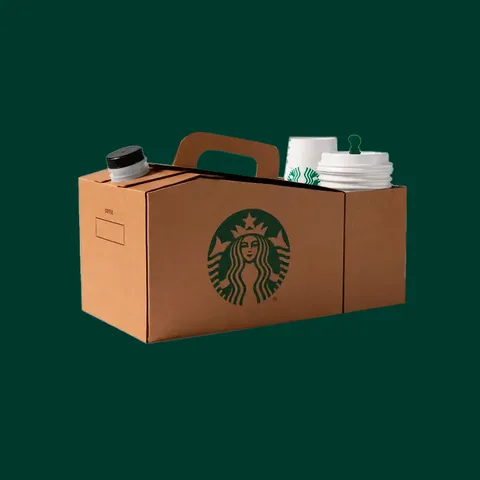 Coffee Traveler — Starbucks