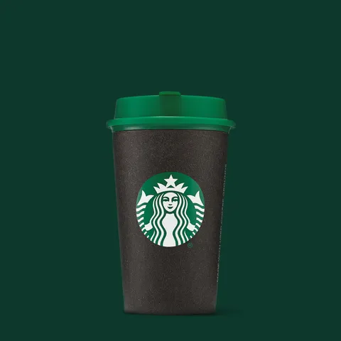 Recycled Coffee Cup 12oz — Starbucks
