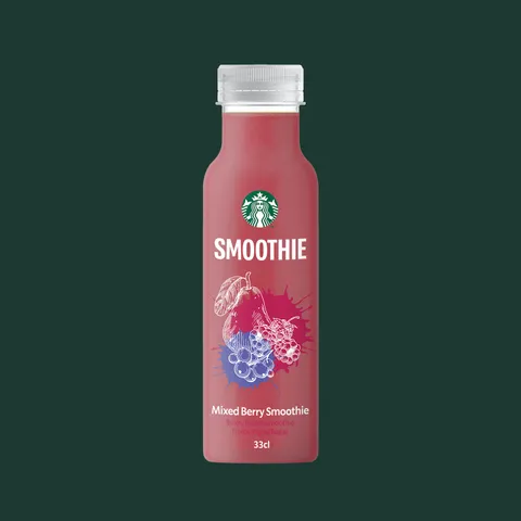 Smoothie Apple raspberry — Starbucks