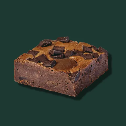 Brownie doble chocolate — Starbucks