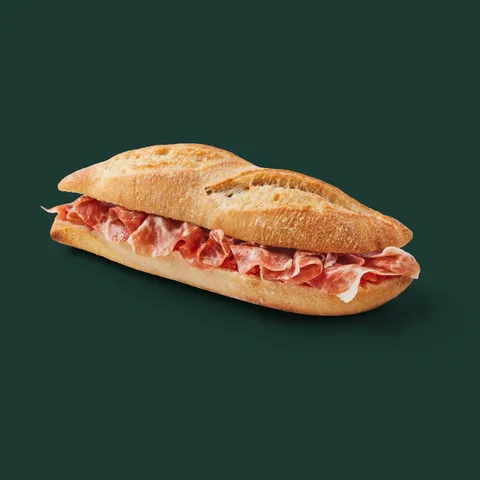 Bocadillo Jamón Ibérico — Starbucks