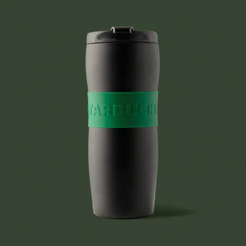 Tumbler Lucy Matte Black — Starbucks