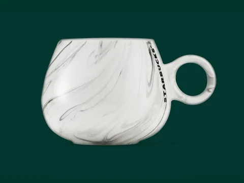 Taza Bulb Marbled 10oz — Starbucks