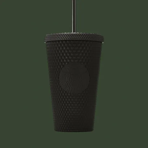 Cold Cup Bling Soft Touch 16oz — Starbucks