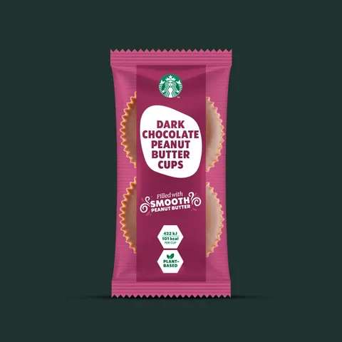 Chocolate negro y crema de cacahuete — Starbucks