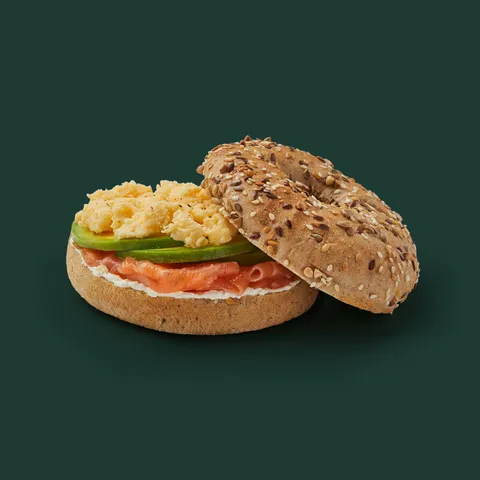 Bagel Salmón y Aguacate — Starbucks