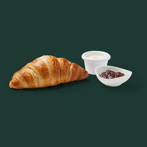 Croissant con mermelada y mantequilla — Starbucks