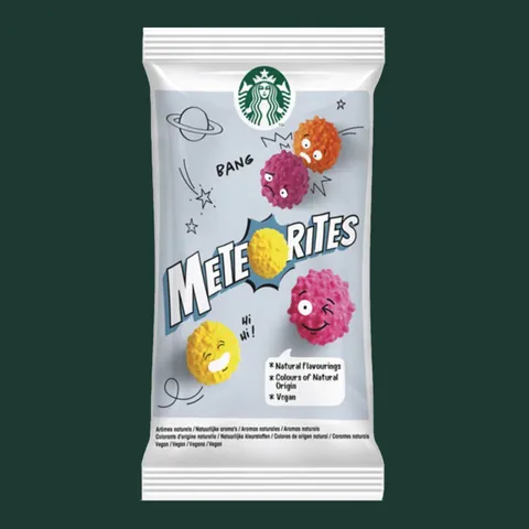 Meteorites Candy — Starbucks