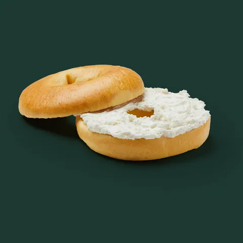 Bagel Brioche con queso crema — Starbucks