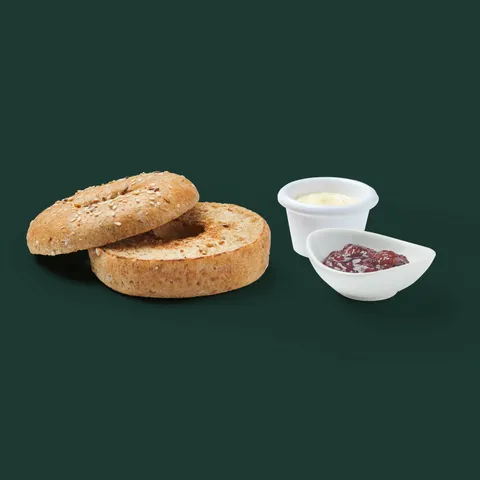 Bagel Brioche mermelada y mantequilla — Starbucks