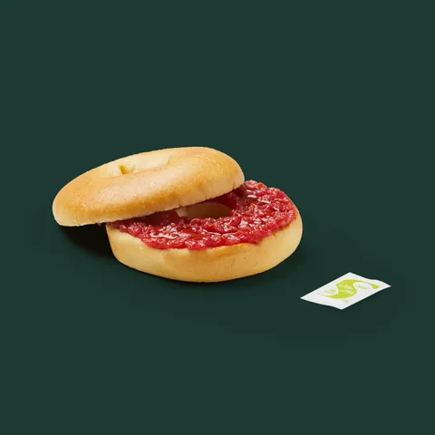 Bagel Brioche con tomate — Starbucks