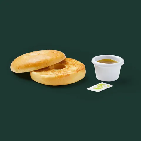 Bagel Brioche con aceite — Starbucks