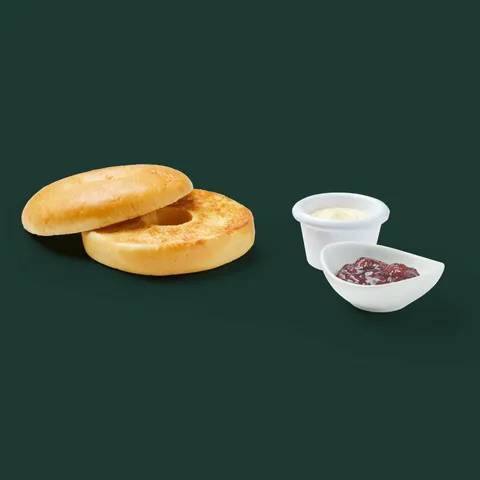 Bagel Brioche mermelada y mantequilla — Starbucks