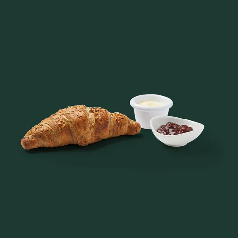 Croissant con mermelada de frambuesa — Starbucks