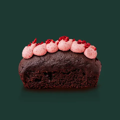 Rasberry Cake — Starbucks