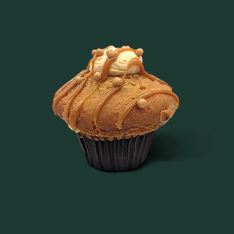 Salted Caramel Muffin — Starbucks