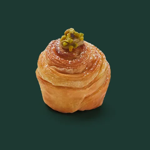 Cruffin Pistacho — Starbucks