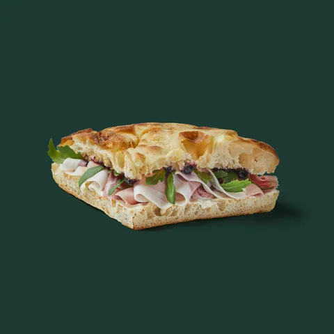 Focaccia Jamon Y Camembert — Starbucks