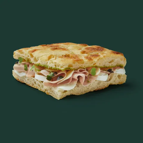 Focaccia Mortadela — Starbucks