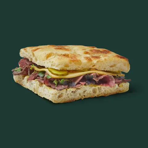 Focaccia Pastrami — Starbucks