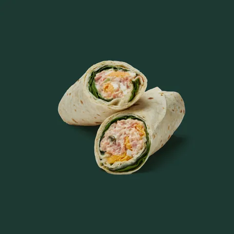 Wrap de Salmón Ahumado y Queso Crema — Starbucks