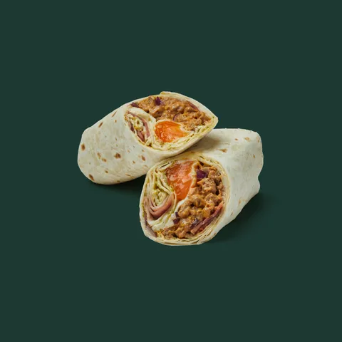 Wrap Egg & Beef — Starbucks