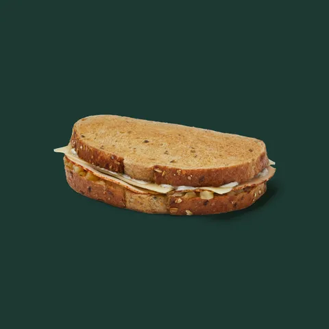 Sandwich de pavo, manzana y mayonesa con trufa — Starbucks